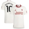Camiseta de fútbol Manchester United Rashford 10 3ª equipación 2023-24 Camiseta de fútbol Manchester United Rashford 10 3ª equipación 2023-24
